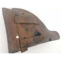 Militaria ETUI HOLSTER PISTOLET PAS 35 A ou S - France seconde guerre mondiale {PRODUCT_REFERENCE} - 7