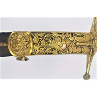 Armes Blanches SABRE DE GÉNÉRAL LUXUEUX Shamshir RETOUR D’ÉGYPTE - FRANCE ou Angleterre débutXIXè {PRODUCT_REFERENCE} - 3