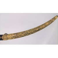 Armes Blanches SABRE DE GÉNÉRAL LUXUEUX Shamshir RETOUR D’ÉGYPTE - FRANCE ou Angleterre débutXIXè {PRODUCT_REFERENCE} - 5