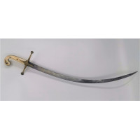 Armes Blanches SABRE DE GÉNÉRAL LUXUEUX Shamshir RETOUR D’ÉGYPTE - FRANCE ou Angleterre débutXIXè {PRODUCT_REFERENCE} - 7