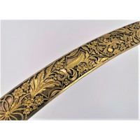 Armes Blanches SABRE DE GÉNÉRAL LUXUEUX Shamshir RETOUR D’ÉGYPTE - FRANCE ou Angleterre débutXIXè {PRODUCT_REFERENCE} - 9