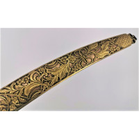 Armes Blanches SABRE DE GÉNÉRAL LUXUEUX Shamshir RETOUR D’ÉGYPTE - FRANCE ou Angleterre débutXIXè {PRODUCT_REFERENCE} - 10