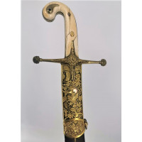 Armes Blanches SABRE DE GÉNÉRAL LUXUEUX Shamshir RETOUR D’ÉGYPTE - FRANCE ou Angleterre débutXIXè {PRODUCT_REFERENCE} - 11