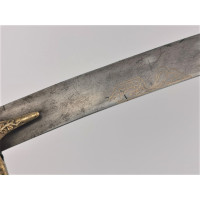 Armes Blanches SABRE DE GÉNÉRAL LUXUEUX Shamshir RETOUR D’ÉGYPTE - FRANCE ou Angleterre débutXIXè {PRODUCT_REFERENCE} - 12