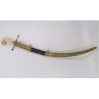Armes Blanches SABRE DE GÉNÉRAL LUXUEUX Shamshir RETOUR D’ÉGYPTE - FRANCE ou Angleterre débutXIXè {PRODUCT_REFERENCE} - 13