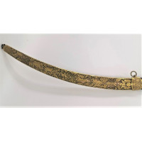 Armes Blanches SABRE DE GÉNÉRAL LUXUEUX Shamshir RETOUR D’ÉGYPTE - FRANCE ou Angleterre débutXIXè {PRODUCT_REFERENCE} - 15