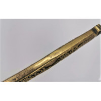Armes Blanches SABRE DE GÉNÉRAL LUXUEUX Shamshir RETOUR D’ÉGYPTE - FRANCE ou Angleterre débutXIXè {PRODUCT_REFERENCE} - 16