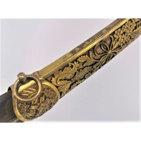 Armes Blanches SABRE DE GÉNÉRAL LUXUEUX Shamshir RETOUR D’ÉGYPTE - FRANCE ou Angleterre débutXIXè {PRODUCT_REFERENCE} - 17