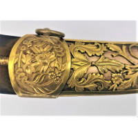 Armes Blanches SABRE DE GÉNÉRAL LUXUEUX Shamshir RETOUR D’ÉGYPTE - FRANCE ou Angleterre débutXIXè {PRODUCT_REFERENCE} - 18