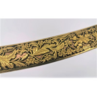Armes Blanches SABRE DE GÉNÉRAL LUXUEUX Shamshir RETOUR D’ÉGYPTE - FRANCE ou Angleterre débutXIXè {PRODUCT_REFERENCE} - 19