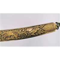 Armes Blanches SABRE DE GÉNÉRAL LUXUEUX Shamshir RETOUR D’ÉGYPTE - FRANCE ou Angleterre débutXIXè {PRODUCT_REFERENCE} - 20