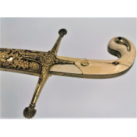 Armes Blanches SABRE DE GÉNÉRAL LUXUEUX Shamshir RETOUR D’ÉGYPTE - FRANCE ou Angleterre débutXIXè {PRODUCT_REFERENCE} - 24