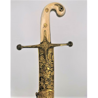 Armes Blanches SABRE DE GÉNÉRAL LUXUEUX Shamshir RETOUR D’ÉGYPTE - FRANCE ou Angleterre débutXIXè {PRODUCT_REFERENCE} - 27