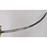 Armes Blanches SABRE DE GÉNÉRAL LUXUEUX Shamshir RETOUR D’ÉGYPTE - FRANCE ou Angleterre débutXIXè {PRODUCT_REFERENCE} - 28