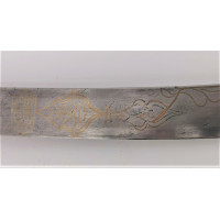 Armes Blanches SABRE DE GÉNÉRAL LUXUEUX Shamshir RETOUR D’ÉGYPTE - FRANCE ou Angleterre débutXIXè {PRODUCT_REFERENCE} - 30