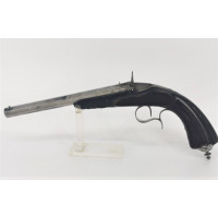 Armes de Poing PISTOLET signé FLOBERT TIR DE SALON CALIBRE 6MM ANNULAIRE - Belgique XIXè {PRODUCT_REFERENCE} - 1