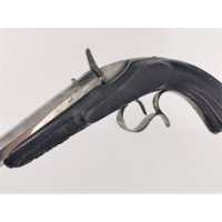 Armes de Poing PISTOLET signé FLOBERT TIR DE SALON CALIBRE 6MM ANNULAIRE - Belgique XIXè {PRODUCT_REFERENCE} - 9