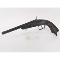 Armes de Poing FLOBERT INVENTEUR BREVETE A PARIS  PISTOLET DE TIR DE SALON CALIBRE 6MM ANNULAIRE - FRANCE XIXè {PRODUCT_REFERENC