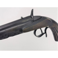 Armes de Poing FLOBERT INVENTEUR BREVETE A PARIS  PISTOLET DE TIR DE SALON CALIBRE 6MM ANNULAIRE - FRANCE XIXè {PRODUCT_REFERENC