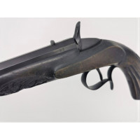 Handguns PISTOLET FLOBERT TIR DE SALON CALIBRE 6MM ANNULAIRE - Belgique XIXè {PRODUCT_REFERENCE} - 6