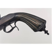 Armes de Poing FLOBERT INVENTEUR BREVETE A PARIS  PISTOLET DE TIR DE SALON CALIBRE 6MM ANNULAIRE - FRANCE XIXè {PRODUCT_REFERENC