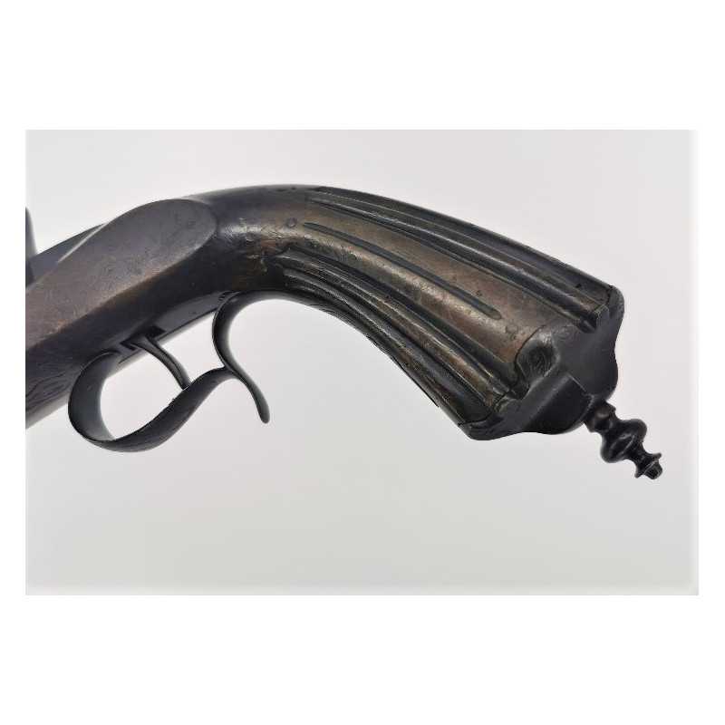 Handguns PISTOLET FLOBERT TIR DE SALON CALIBRE 6MM ANNULAIRE - Belgique XIXè {PRODUCT_REFERENCE} - 7
