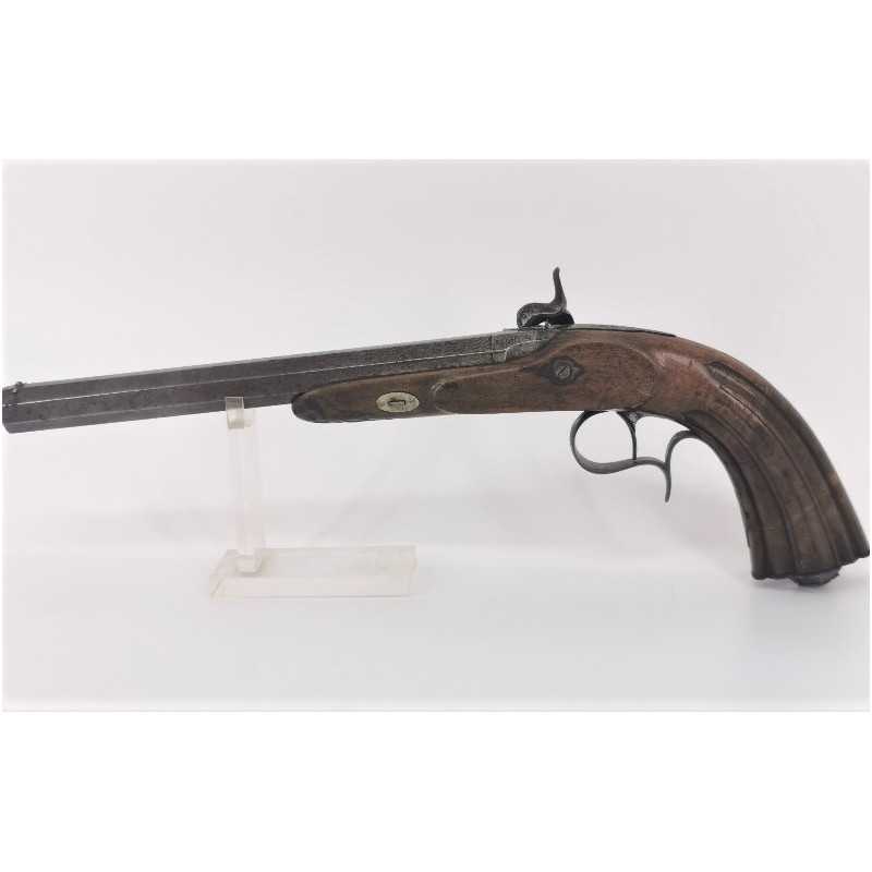 Handguns DEVISME à PARIS PISTOLET DE DUEL à PERCUSSION Calibre 12MM vers 1840 - France XIXè {PRODUCT_REFERENCE} - 6