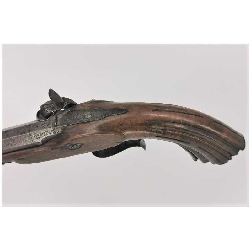 Handguns DEVISME à PARIS PISTOLET DE DUEL à PERCUSSION Calibre 12MM vers 1840 - France XIXè {PRODUCT_REFERENCE} - 7