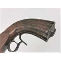 Armes de Poing DEVISME PISTOLET DE DUEL à PERCUSSION Calibre 12mm vers 1840 fini par SOTIAU Fils à Metz- France XIXè {PRODUCT_RE