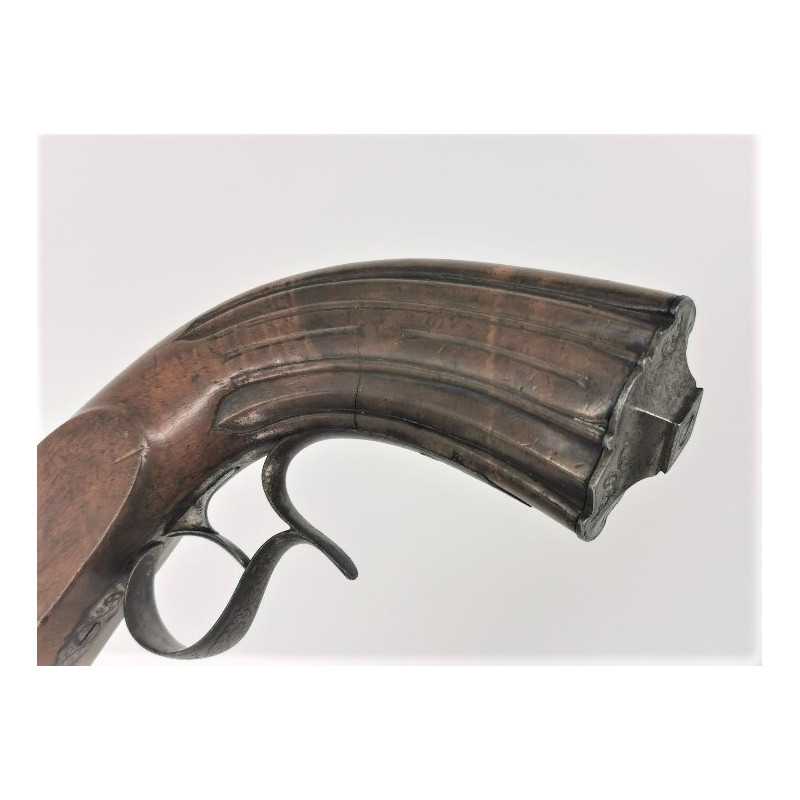 Handguns DEVISME à PARIS PISTOLET DE DUEL à PERCUSSION Calibre 12MM vers 1840 - France XIXè {PRODUCT_REFERENCE} - 8