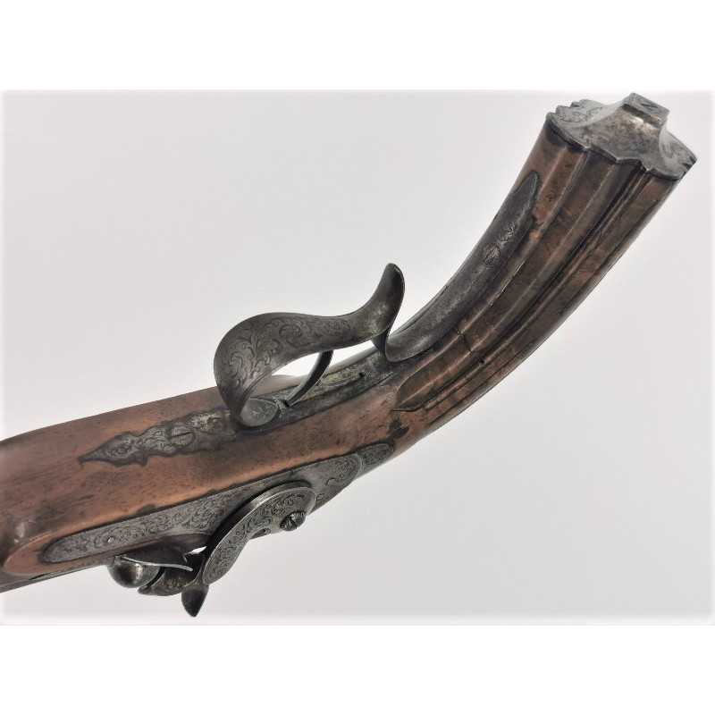 Handguns DEVISME à PARIS PISTOLET DE DUEL à PERCUSSION Calibre 12MM vers 1840 - France XIXè {PRODUCT_REFERENCE} - 9