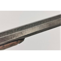 Armes de Poing DEVISME PISTOLET DE DUEL à PERCUSSION Calibre 12mm vers 1840 fini par SOTIAU Fils à Metz- France XIXè {PRODUCT_RE