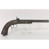 Handguns DEVISME à PARIS PISTOLET DE DUEL à PERCUSSION Calibre 12MM vers 1840 - France XIXè {PRODUCT_REFERENCE} - 3