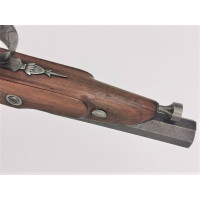 Handguns PISTOLET A PERCUSSION D'OFFICIER vers 1830 - 40 DAMAS - FRANCE XIXè {PRODUCT_REFERENCE} - 6