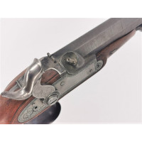 Handguns PISTOLET A PERCUSSION D'OFFICIER vers 1830 - 40 DAMAS - FRANCE XIXè {PRODUCT_REFERENCE} - 8