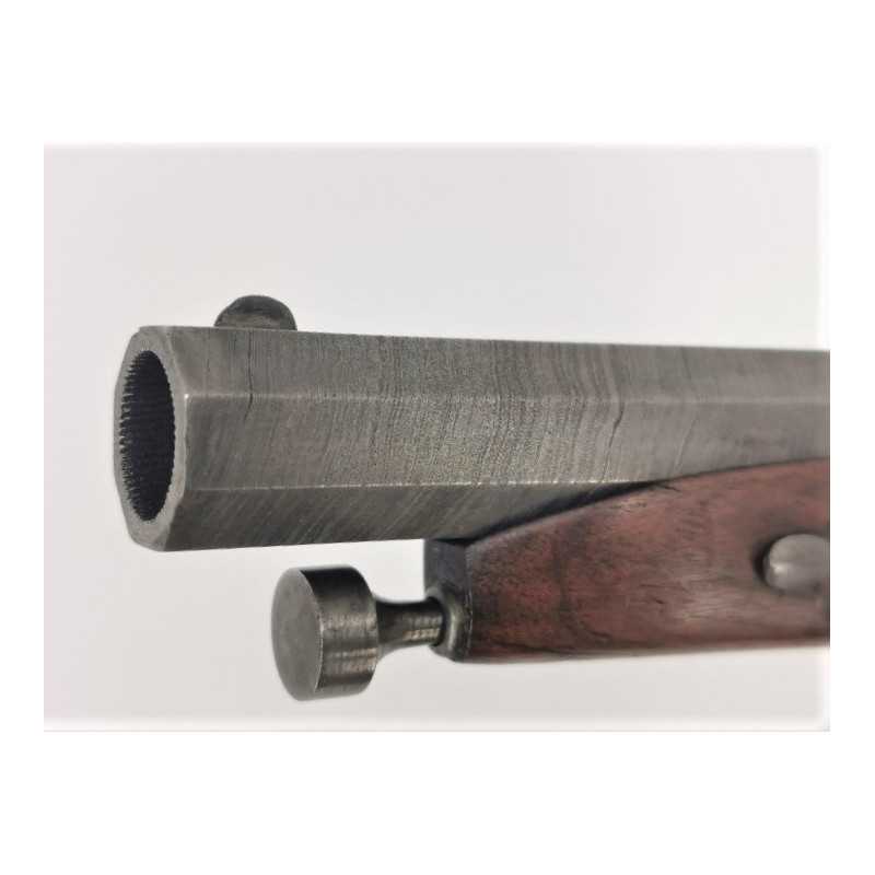Handguns PISTOLET A PERCUSSION D'OFFICIER vers 1830 - 40 DAMAS - FRANCE XIXè {PRODUCT_REFERENCE} - 12