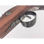 Armes de Poing PISTOLET A PERCUSSION D'OFFICIER vers 1840 DAMAS Rayures Cheveux - FRANCE XIXè {PRODUCT_REFERENCE} - 15