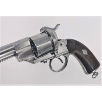 Armes de Poing REVOLVER LEFAUCHEUX Modèle 1854 Civil Calibre 12mm à Broche - France second Empire {PRODUCT_REFERENCE} - 9