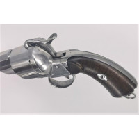 Armes de Poing REVOLVER LEFAUCHEUX Modèle 1854 Civil Calibre 12mm à Broche - France second Empire {PRODUCT_REFERENCE} - 10