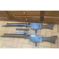 Armes Neutralisées  MG 08 /15 MITRAILLEUSE MAXIM WW1 SPANDAU 1918 NEUTRALISATION UE 2023 {PRODUCT_REFERENCE} - 1