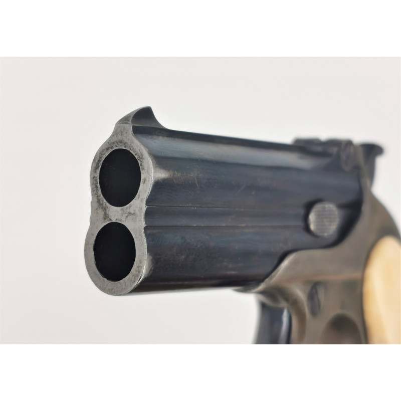 Handguns PISTOLET REMINGTON DOUBLE DERRINGER OVER UNDER Calibre 41 RF / Annulaire - USA XIXè {PRODUCT_REFERENCE} - 4