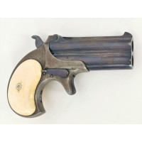 Catalogue Magasin PISTOLET REMINGTON DOUBLE DERINGER OVER UNDER Calibre 41 RF / Annulaire - USA XIXè {PRODUCT_REFERENCE} - 1