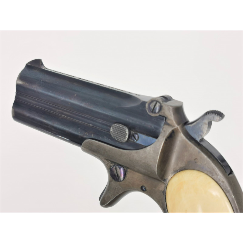 Handguns PISTOLET REMINGTON DOUBLE DERRINGER OVER UNDER Calibre 41 RF / Annulaire - USA XIXè {PRODUCT_REFERENCE} - 11