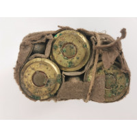 Cartouches anciennes de collection XIXÈ  RARE PAQUET MUNITIONS CARTOUCHE ANCIENNE FUSIL GRAS 1874 11mm modèle 1879 Dater 1882 - 