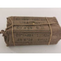 Cartouches anciennes de collection XIXÈ  RARE PAQUET MUNITIONS CARTOUCHE ANCIENNE FUSIL GRAS 1874 11mm modèle 1879 Dater 1882 - 