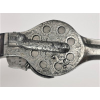 Armes de Poing ROTO REVOLVER à SYSTEME par NOEL et GOUERY en Calibre 7mm - FRANCE XIXè {PRODUCT_REFERENCE} - 4