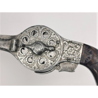 Armes de Poing ROTO REVOLVER à SYSTEME par NOEL et GOUERY en Calibre 7mm - FRANCE XIXè {PRODUCT_REFERENCE} - 2