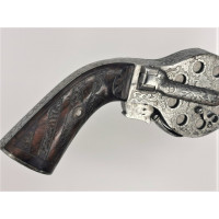 Armes de Poing ROTO REVOLVER à SYSTEME par NOEL et GOUERY en Calibre 7mm - FRANCE XIXè {PRODUCT_REFERENCE} - 7