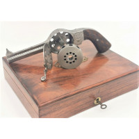 Armes de Poing ROTO REVOLVER à SYSTEME par NOEL et GOUERY en Calibre 7mm - FRANCE XIXè {PRODUCT_REFERENCE} - 1