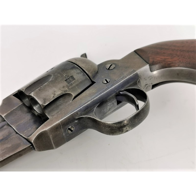 Handguns REVOLVER REMINGTON SA Model 1875 MILITARY 7 pouce1/2 Calibre 44 Remington ou 44 Colt - USA XIXè {PRODUCT_REFERENCE} - 6